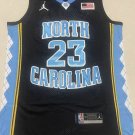 North Carolina No. 23 Black Retro