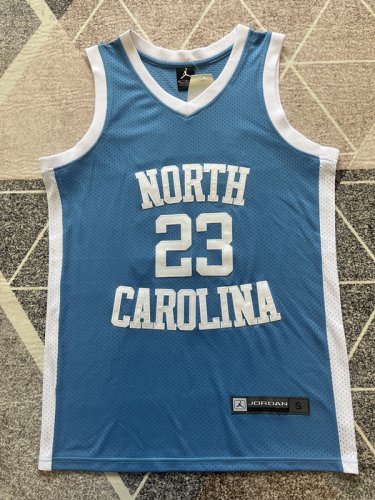 North Carolina No. 23 Blue