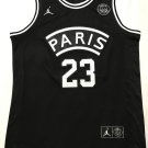 Paris Saint Germain 23 Jordan Black Paris Saint Germain 23 Jordan Black