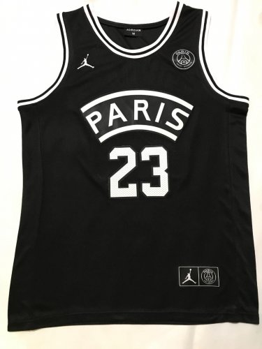 Paris Saint Germain 23 Jordan Black
