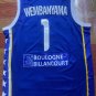 Paris Saint Germain 92ers No.1 Wenban Yama blue
