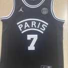 Paris Saint Germain No.7 Black Jordan Paris Saint Germain No.7 Black Jordan
