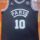 Paris Saint Germain No.10 Black Jordan Paris Saint Germain No.10 Black Jordan