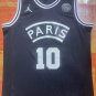 Paris Saint Germain No.10 Black Jordan