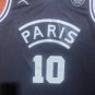Paris Saint Germain No.10 Black Jordan