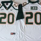 2018 Miami Hurricanes White #20 REED