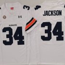 Auburn Tigers  White #34 JACKSON.