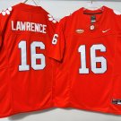 Clemson 16 Orange Third Generation.
