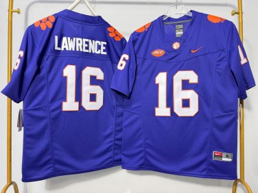 Clemson 16 Purple Third Generation
