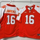 Clemson Tiger 16 Orange White Gratitude Three Generations.