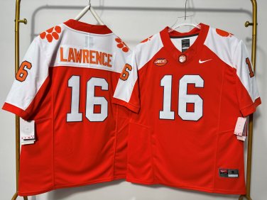 Clemson Tiger 16 Orange White Gratitude Three Generations.