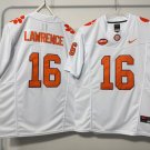 Clemson Tiger 16 White Third Generation