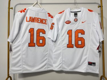 Clemson Tiger 16 White Third Generation