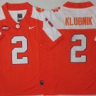 Clemson Tigers Orange+White #2 KLUBNIK.