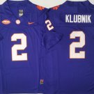Clemson Tigers Purple #2 KLUBNIK.