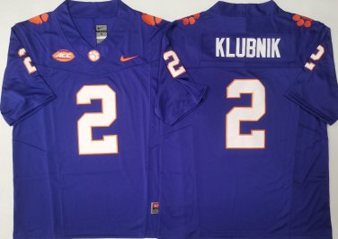 Clemson Tigers Purple #2 KLUBNIK.