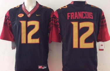 Florida State Seminoles #12 Black
