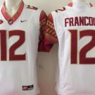 Florida State Seminoles #12 White