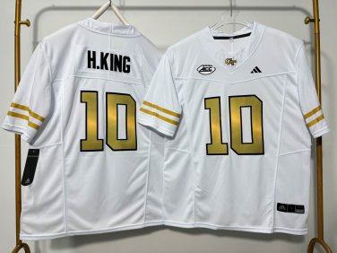 Georgia Tech 10 White Third Generation
