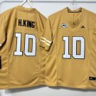 Georgia Tech 10 Yellow Third Generation