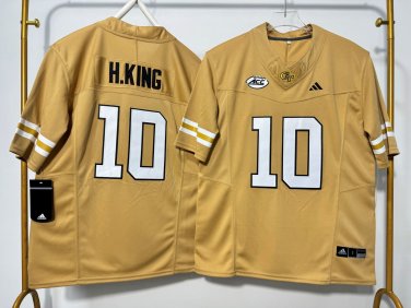 Georgia Tech 10 Yellow Third Generation