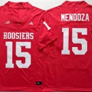 Indiana Hoosiers  Red #15 MENDOZA.