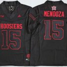 Indiana Hoosiers Black #15 MENDOZA.