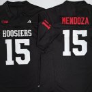 Indiana Hoosiers Black #15 MENDOZA._1