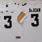 Iowa Hawkeyes White 3 DEJEAN.