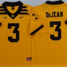 Iowa Hawkeyes Yellow #3 DEJEAN.