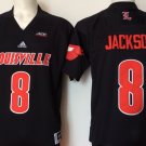 Louisville Cardinals Black #8