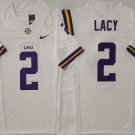 LSU Tigers   White #2 LACY.