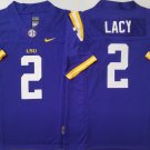 LSU Tigers  Purple #2 LACY.