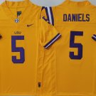 LSU Tigers Orange #5 DANIELS.