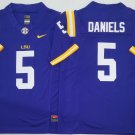 LSU Tigers Purple #5 DANIELS.