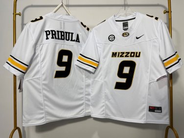 Missouri Tiger 9 White Third Generation