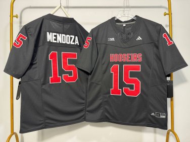 Mountain People 15 Black Third Generation HO Initial Red Font