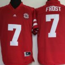 Nebraska Huskers Red #7 FROST