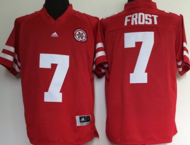 Nebraska Huskers Red #7 FROST
