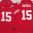 Nebraska Huskers Red #15 RAIOLA.