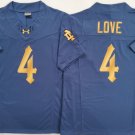 Norte Dame Fighting Irish Blue #4 LOVE.