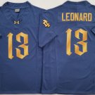 Norte Dame Fighting Irish Blue #13 LEONARD.