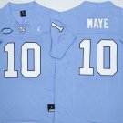 North Carolina Tar Heels Blue #10 MAYE ..