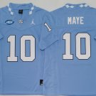North Carolina Tar Heels Blue #10 MAYE...