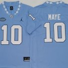 North Carolina Tar Heels Blue #10 MAYE..