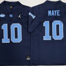 North Carolina Tar Heels Blue #10 MAYE.