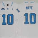 North Carolina Tar Heels White #10 MAYE._1