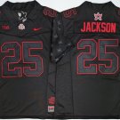 Ohio State Buckeyes Black  #25 JACKSON.