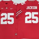 Ohio State Buckeyes Red #25 JACKSON.