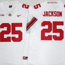 Ohio State Buckeyes White #25 JACKSON.
